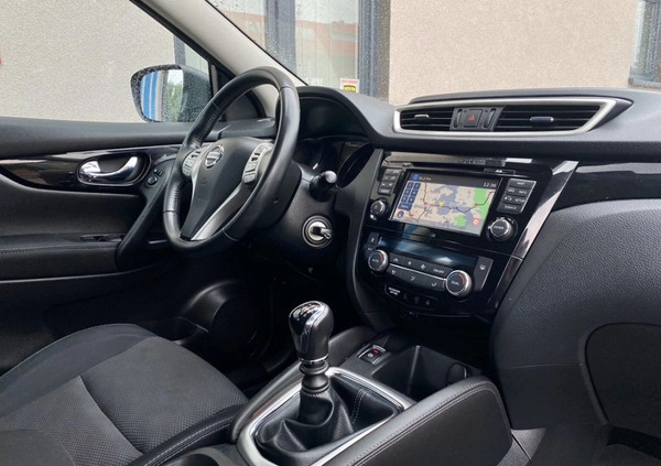 Nissan Qashqai cena 59900 przebieg: 105100, rok produkcji 2014 z Gościno małe 781